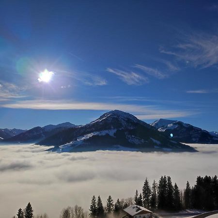 Ferienwohnung Brixental Kirchberg in Tirol Dış mekan fotoğraf