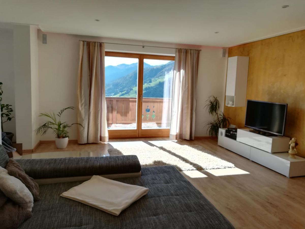Ferienwohnung Brixental Kirchberg in Tirol Dış mekan fotoğraf