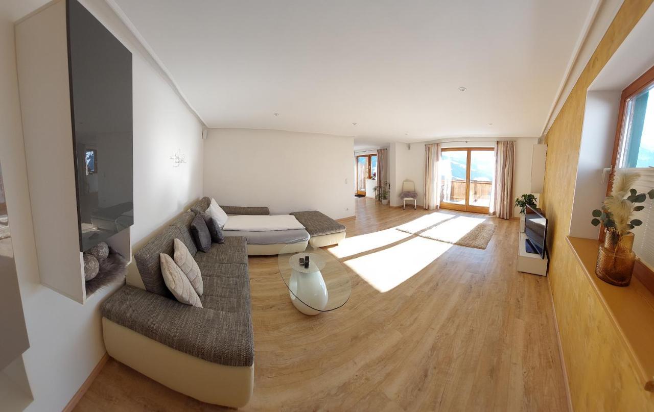 Ferienwohnung Brixental Kirchberg in Tirol Dış mekan fotoğraf